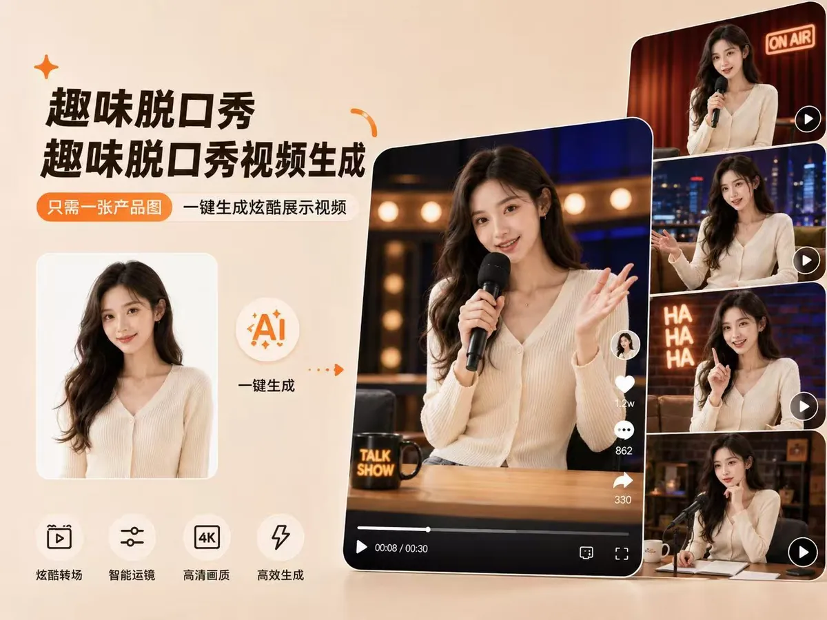 AI漫剧生成 - 全视AI功能